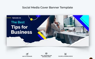 Business Services Facebook Cover Banner Design-26