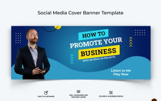 Business Services Facebook Cover Banner Design-28