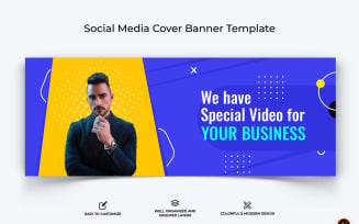 Business Services Facebook Cover Banner Design-30