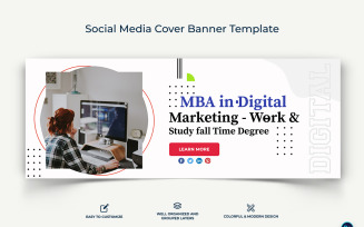 Digital Marketing Facebook Cover Banner Design Template-01