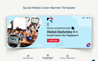 Digital Marketing Facebook Cover Banner Design Template-03