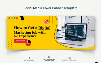 Digital Marketing Facebook Cover Banner Design Template-05