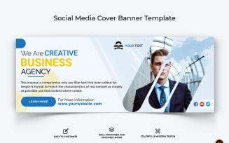 Business Services Facebook Cover Banner Design-45