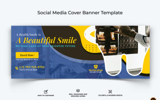 Dental Care Facebook Cover Banner Design-10