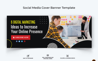 Digital Marketing Facebook Cover Banner Design-15