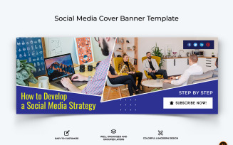 Digital Marketing Facebook Cover Banner Design-19