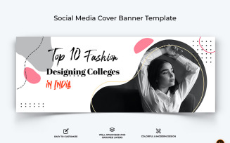 Fashion Facebook Cover Banner Design-25