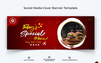 Food and Restaurant Facebook Cover Banner Design-08