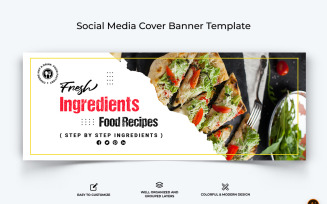 Food and Restaurant Facebook Cover Banner Design-15