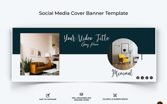 Interior Minimal Facebook Cover Banner Design-09