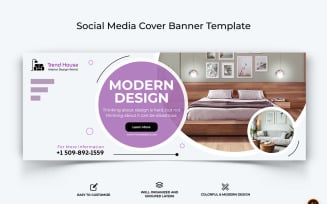 Interior Minimal Facebook Cover Banner Design-20