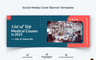 Medical and Hospital Facebook Cover Banner Design-01