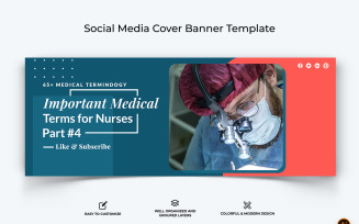 Medical and Hospital Facebook Cover Banner Design-05