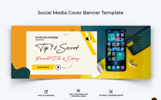 Mobile Tips Facebook Cover Banner Design-03