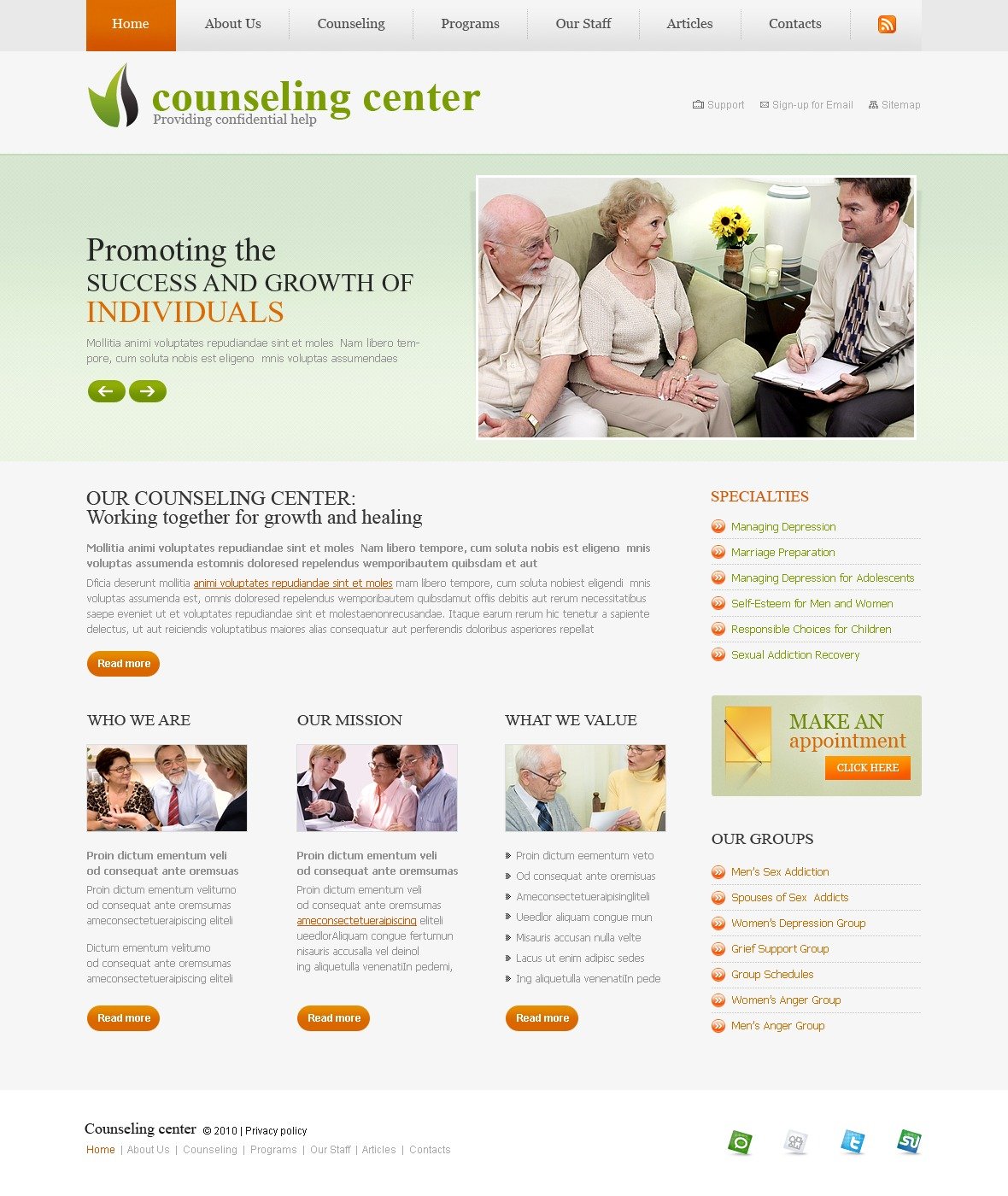 counseling-website-template-29077
