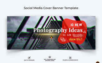 Photography Facebook Cover Banner Design-01