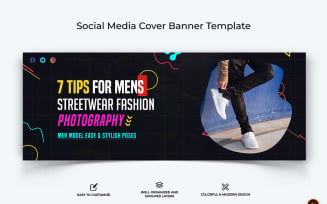 Photography Facebook Cover Banner Design-06