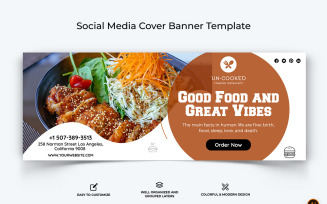 Restaurant and Food Facebook Cover Banner Design-05
