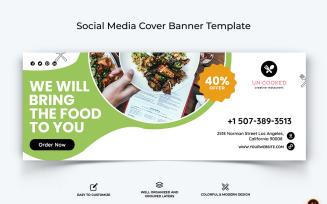 Restaurant and Food Facebook Cover Banner Design-07