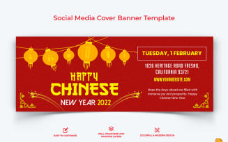 Chinese NewYear Facebook Cover Banner Design-013