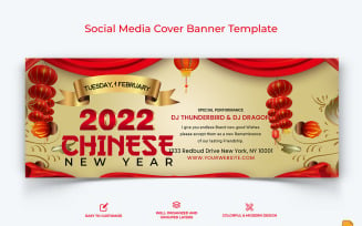 Chinese NewYear Facebook Cover Banner Design-016