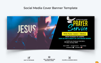 Church Speech Facebook Cover Banner Design-018
