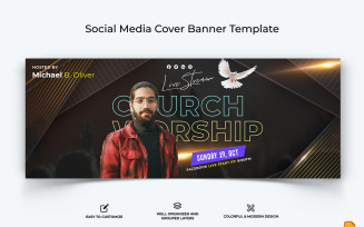 Church Speech Facebook Cover Banner Design-032