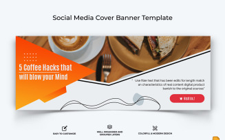 Coffee Making Facebook Cover Banner Design-002