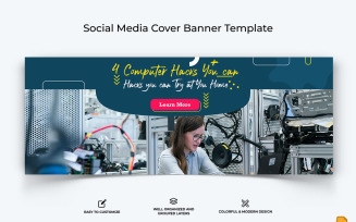 Computer Tricks and Hacking Facebook Cover Banner Design-009
