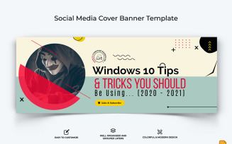 Computer Tricks and Hacking Facebook Cover Banner Design-012