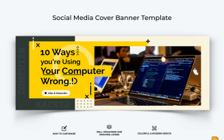 Computer Tricks and Hacking Facebook Cover Banner Design-013