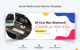 Computer Tricks and Hacking Facebook Cover Banner Design-019
