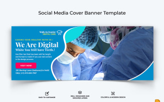 Dental Care Facebook Cover Banner Design-019