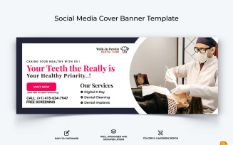 Dental Care Facebook Cover Banner Design-020
