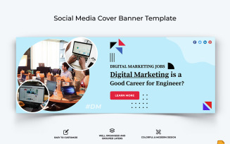 Digital Marketing Facebook Cover Banner Design-003