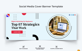 Digital Marketing Facebook Cover Banner Design-004