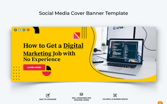 Digital Marketing Facebook Cover Banner Design-005
