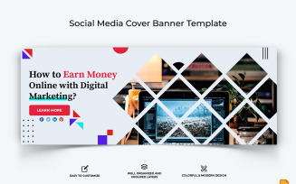 Digital Marketing Facebook Cover Banner Design-007