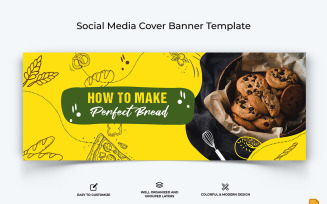 Food and Restaurant Facebook Cover Banner Design-019