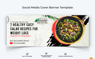 Food and Restaurant Facebook Cover Banner Design-031