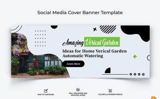 Home Gardening Facebook Cover Banner Design-002