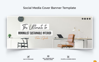 Interior Minimal Facebook Cover Banner Design-002