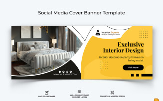 Interior Minimal Facebook Cover Banner Design-014