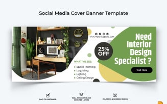 Interior Minimal Facebook Cover Banner Design-016