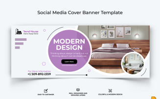 Interior Minimal Facebook Cover Banner Design-020