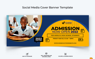 School Admission Facebook Cover Banner Design-014
