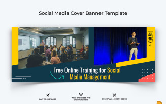 Social Media Workshop Facebook Cover Banner Design-002