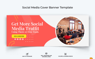 Social Media Workshop Facebook Cover Banner Design-014