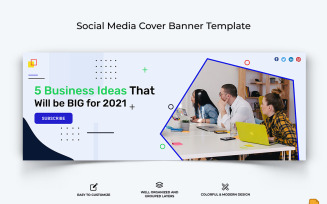 Startups Business Facebook Cover Banner Design-011