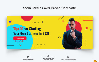 Startups Business Facebook Cover Banner Design-019